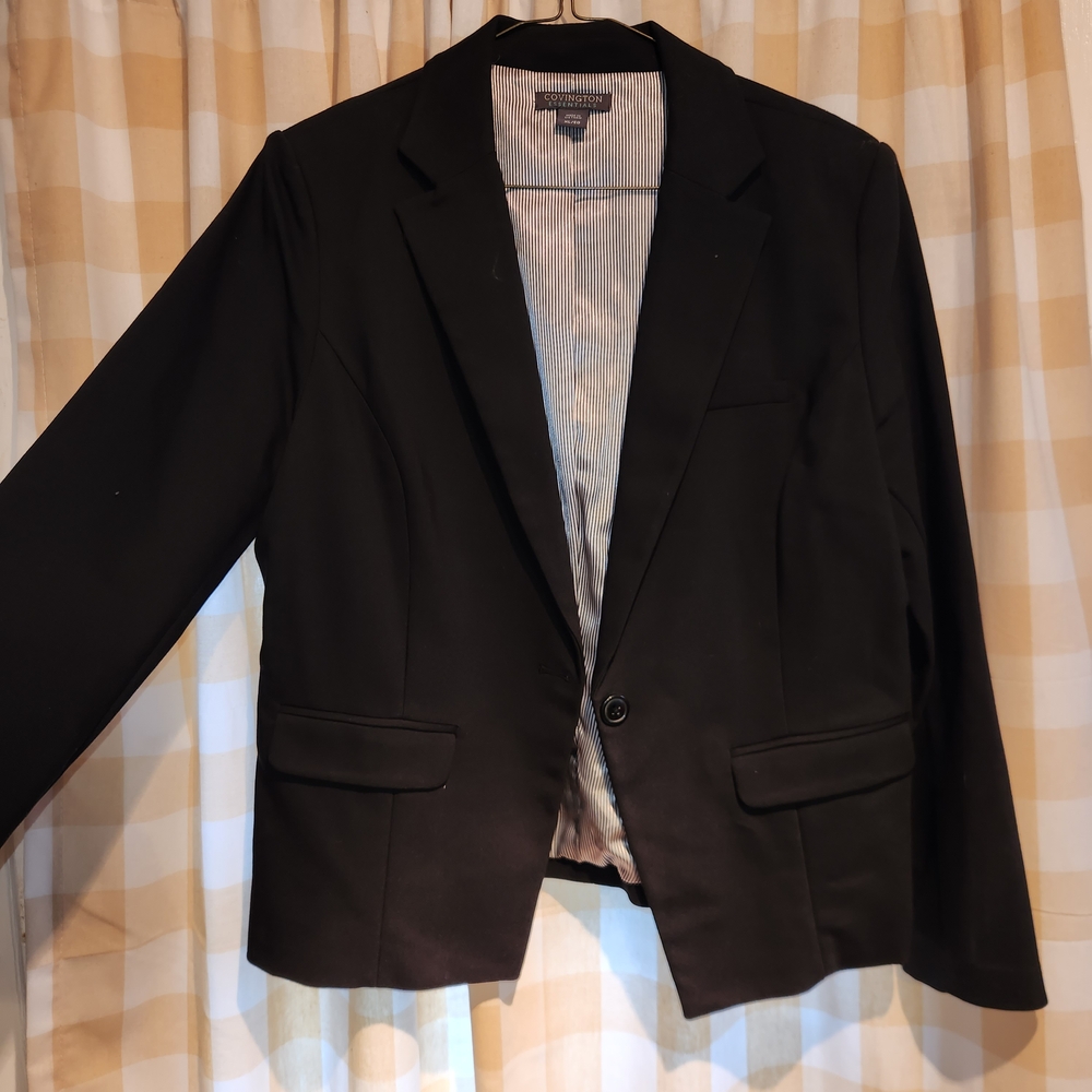 Covington Black Blazer